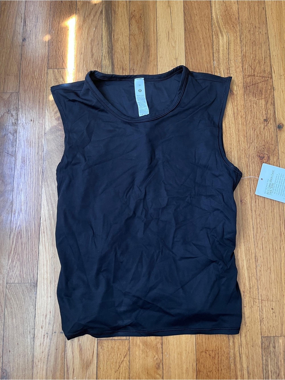Lululemon All It Takes Back Twist Tank